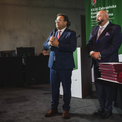 prelegenci - Sesja jubileuszowa 40-lecia Śląskiego Centrum Chorób Serca w Zabrzu