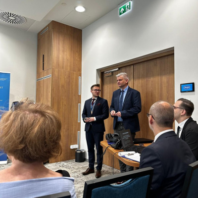 przedstawiciele SUM na III Ogólnopolskiej Konferencji Dydaktyki Anatomicznej