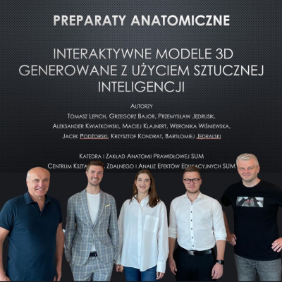 przedstawiciele SUM na III Ogólnopolskiej Konferencji Dydaktyki Anatomicznej