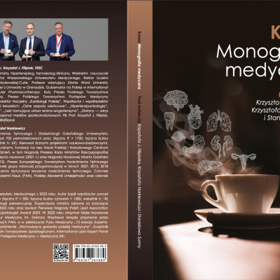 okładka jednego z pierwszych egzemplarzy Kawy – monografii medycznej.