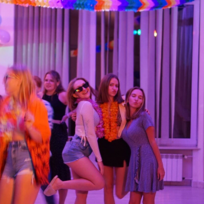 Fotorelacja aktywności studenckich z Adapciaka