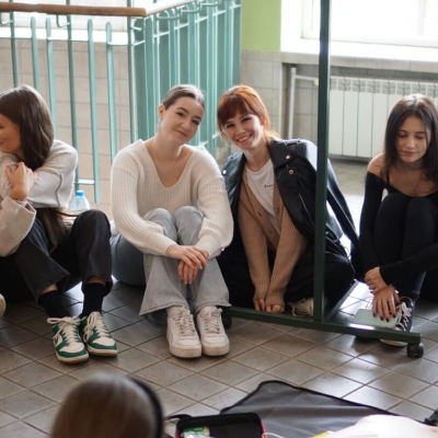 Fotorelacja aktywności studenckich z Adapciaka