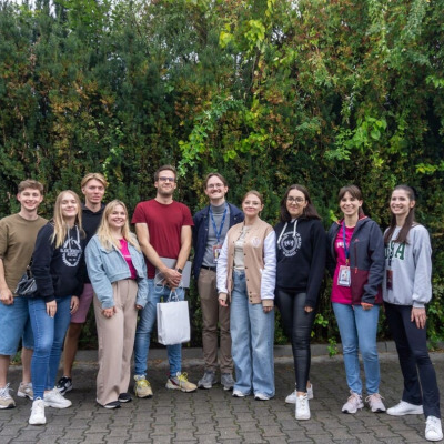 Fotorelacja aktywności studenckich z Adapciaka