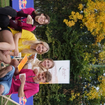 Fotorelacja aktywności studenckich z Adapciaka