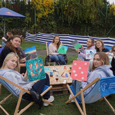 Fotorelacja aktywności studenckich z Adapciaka