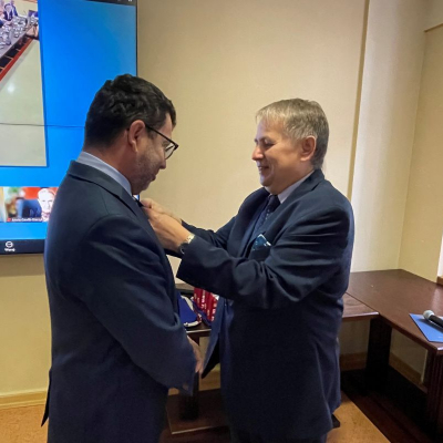 Fotorelacja z uroczystego wręczenie medali Komisji Edukacji Narodowej w ŚUM.