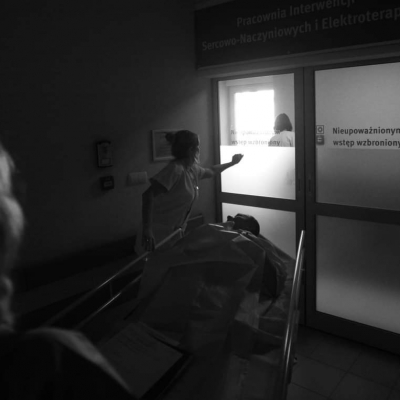 Fotorelacja z wernisażu wystawy w Galerii im. Sleńdzińskich w Białymstoku.