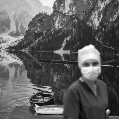 Fotorelacja z wernisażu wystawy w Galerii im. Sleńdzińskich w Białymstoku.