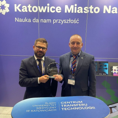 Fotorelacja z Europejskiego Kongresu Małych i Średnich Przedsiębiorstw. Sukces Naukowców ŚUM.
