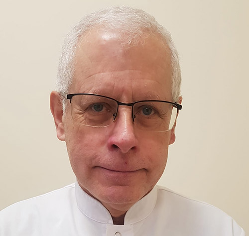 Prof. dr hab. n. med. Wojciech Pluskiewicz
