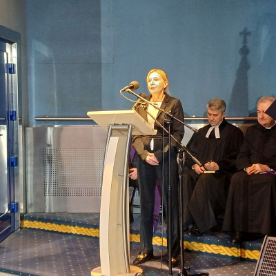 Uroczysty, dziewiętnasty już pochówek 34 Donatorów Śląskiego Uniwersytetu Medycznego.