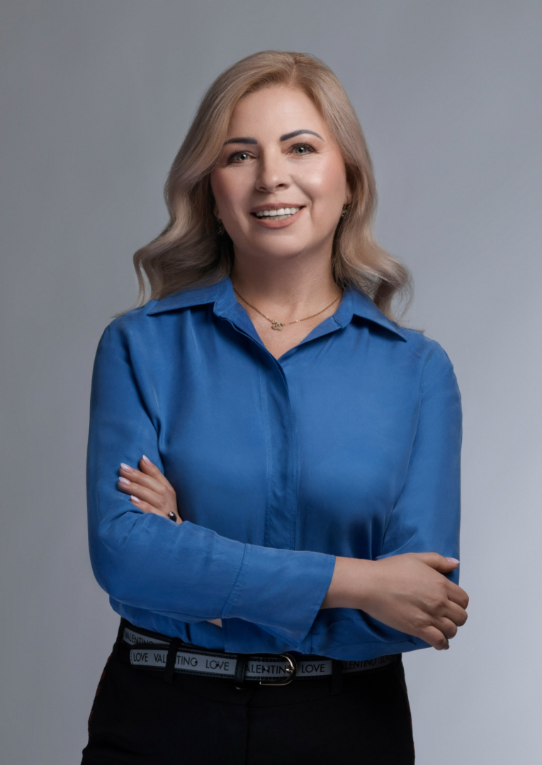 prof. Ilona Kopyta z Katedry i Kliniki Neurologii Dziecięcej GCZD.