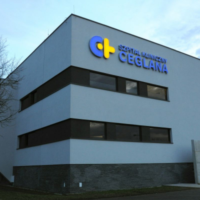 Budynek szpitala.