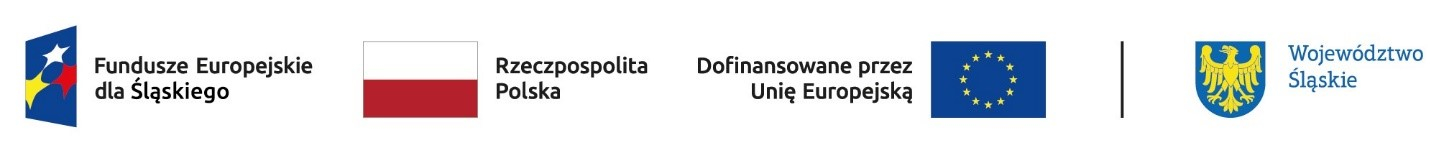Logotypy instytucji unijnych.