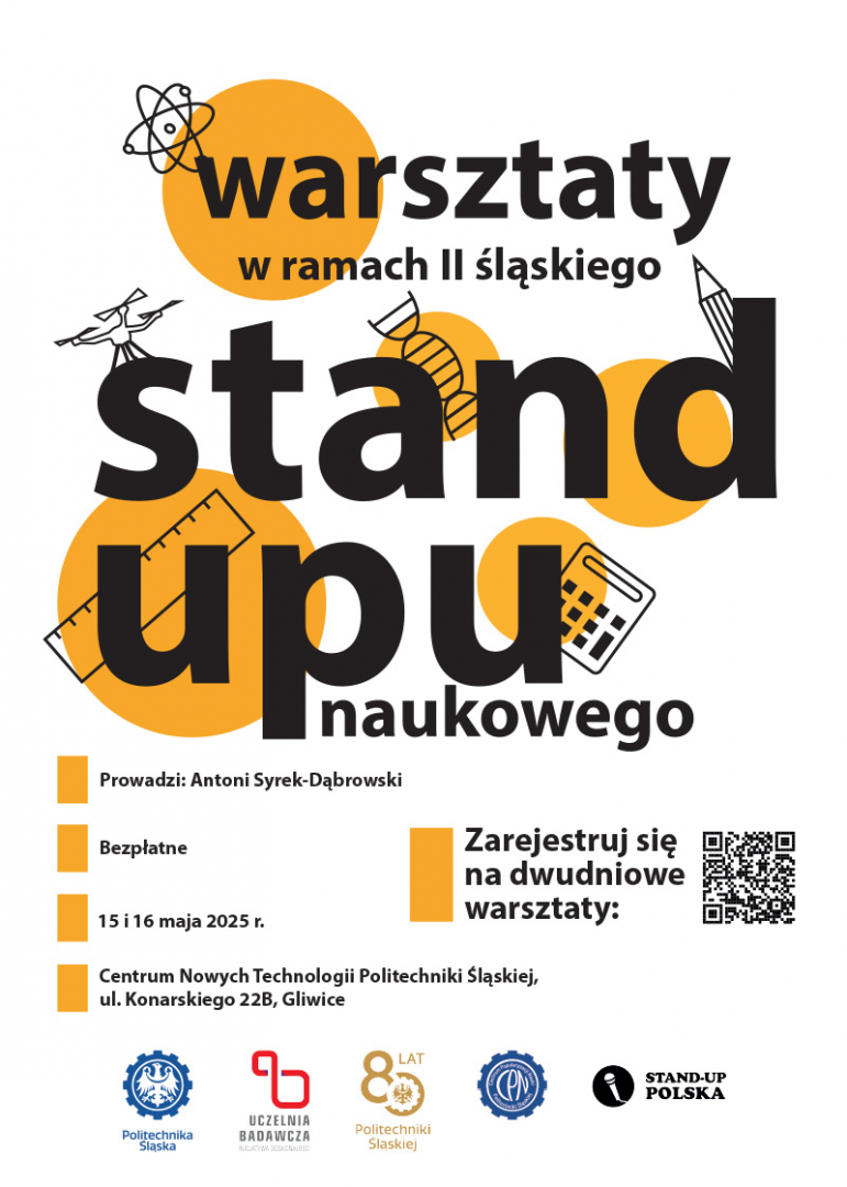 II Śląski Stand-up Naukowy